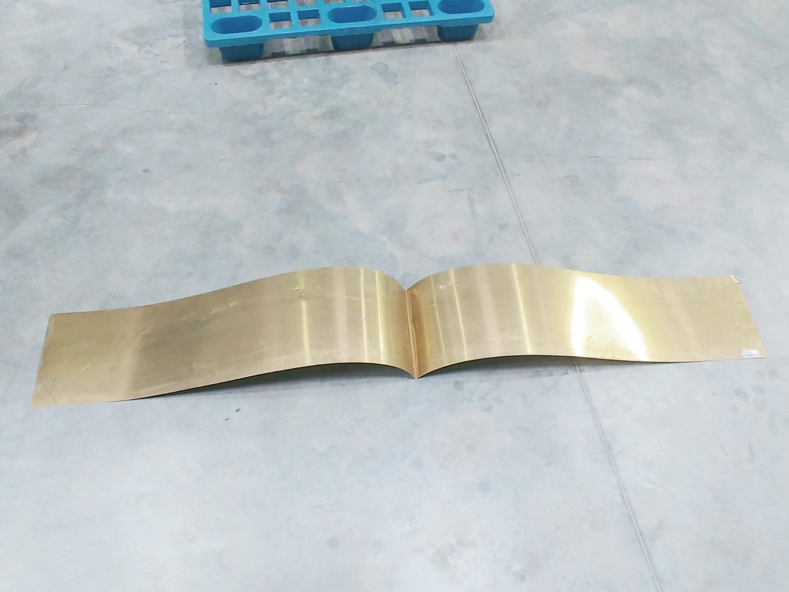 260 Brass Sheet 0.025″ Thick 12″ x 96″ Shim Plate Roll