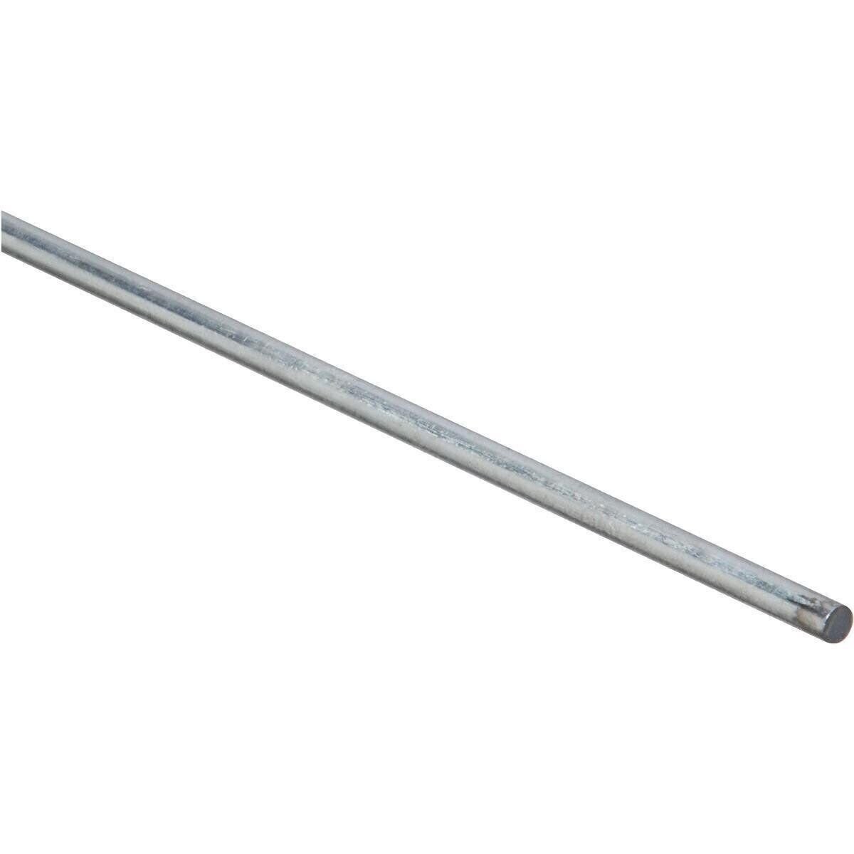 National 3/16X6′ Zp Smooth Rod