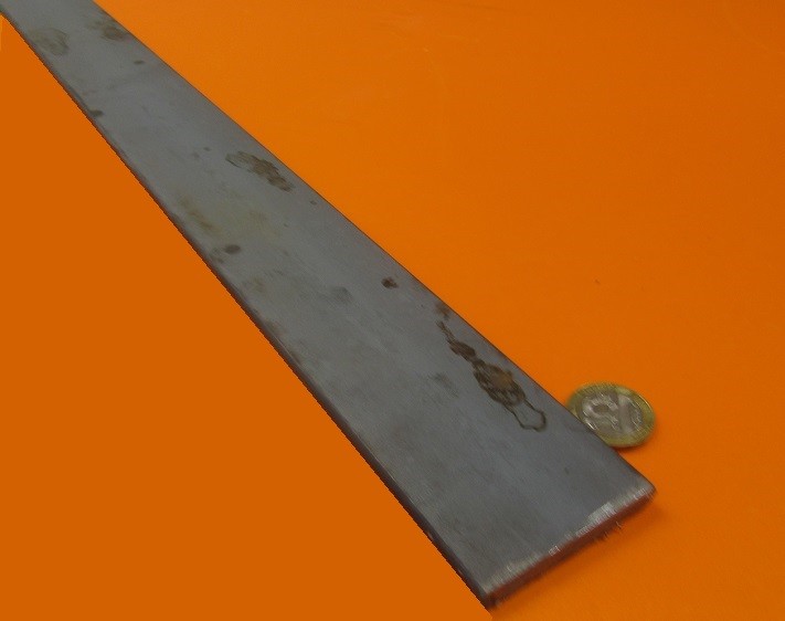 5160 Spring Steel (Knife, Blade) Bar .214″ (+/-.006″) Thick x 2.0″ Wide x 36″