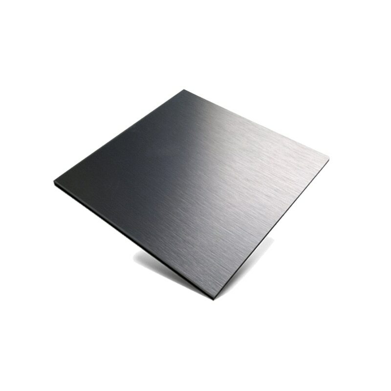 1pcs 304 Steel Square Plate Polished Plate Sheet Sheet Metal Thin Thick