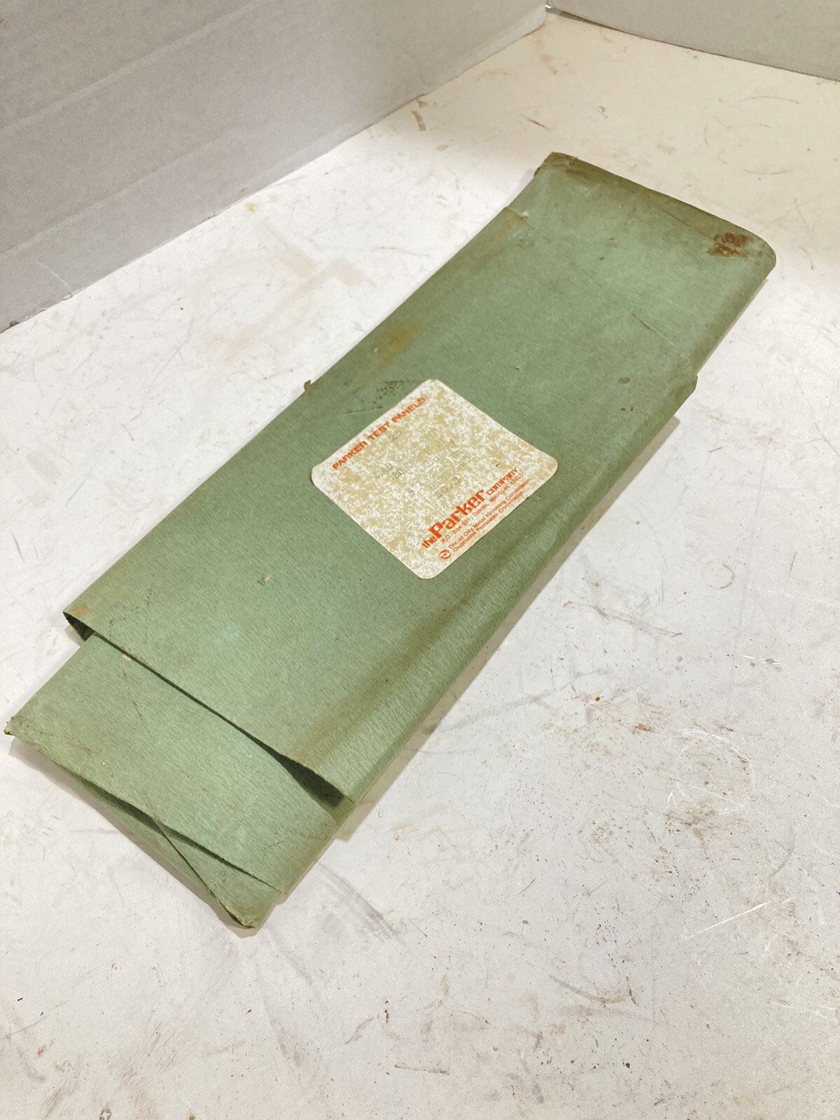 4” X 12” 24 GAUGE STEEL SHEET COLD ROLLED 12 Count BONDERITE TREATED AUTOBODY
