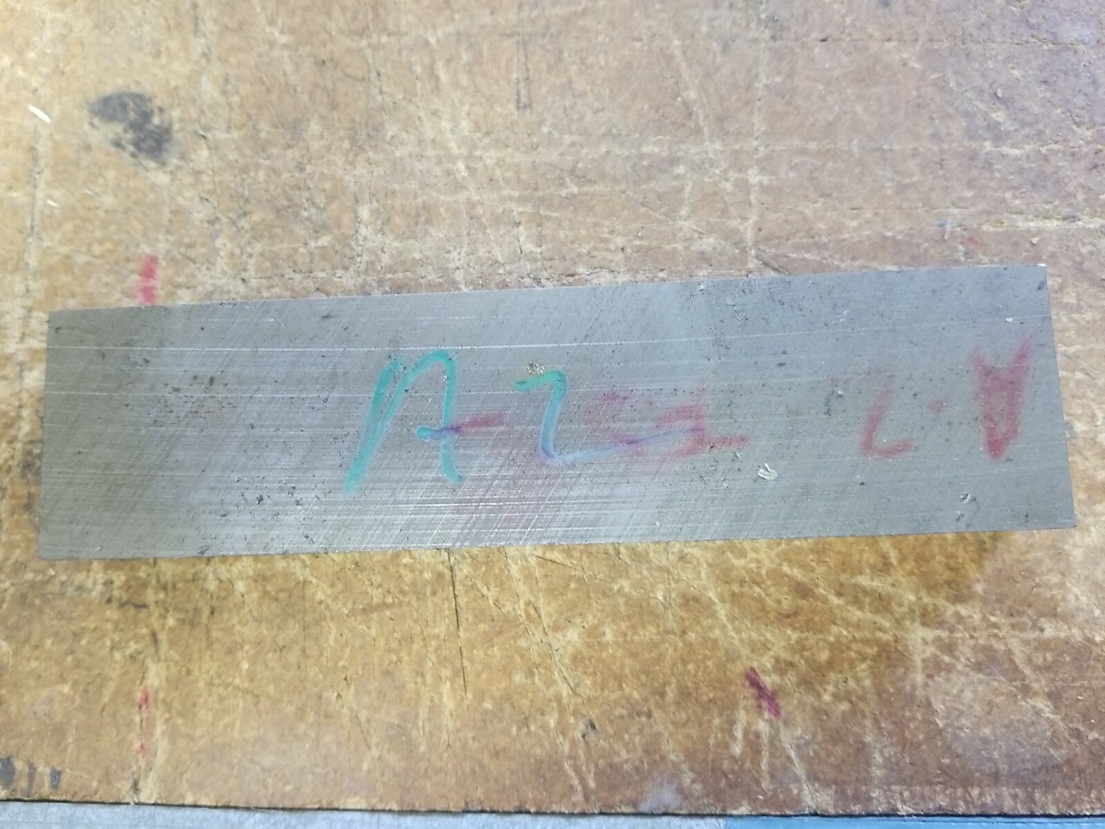 A2 Tool Steel DeCarb Free Flat, .79″ X 1.575″ X 6-3/16″