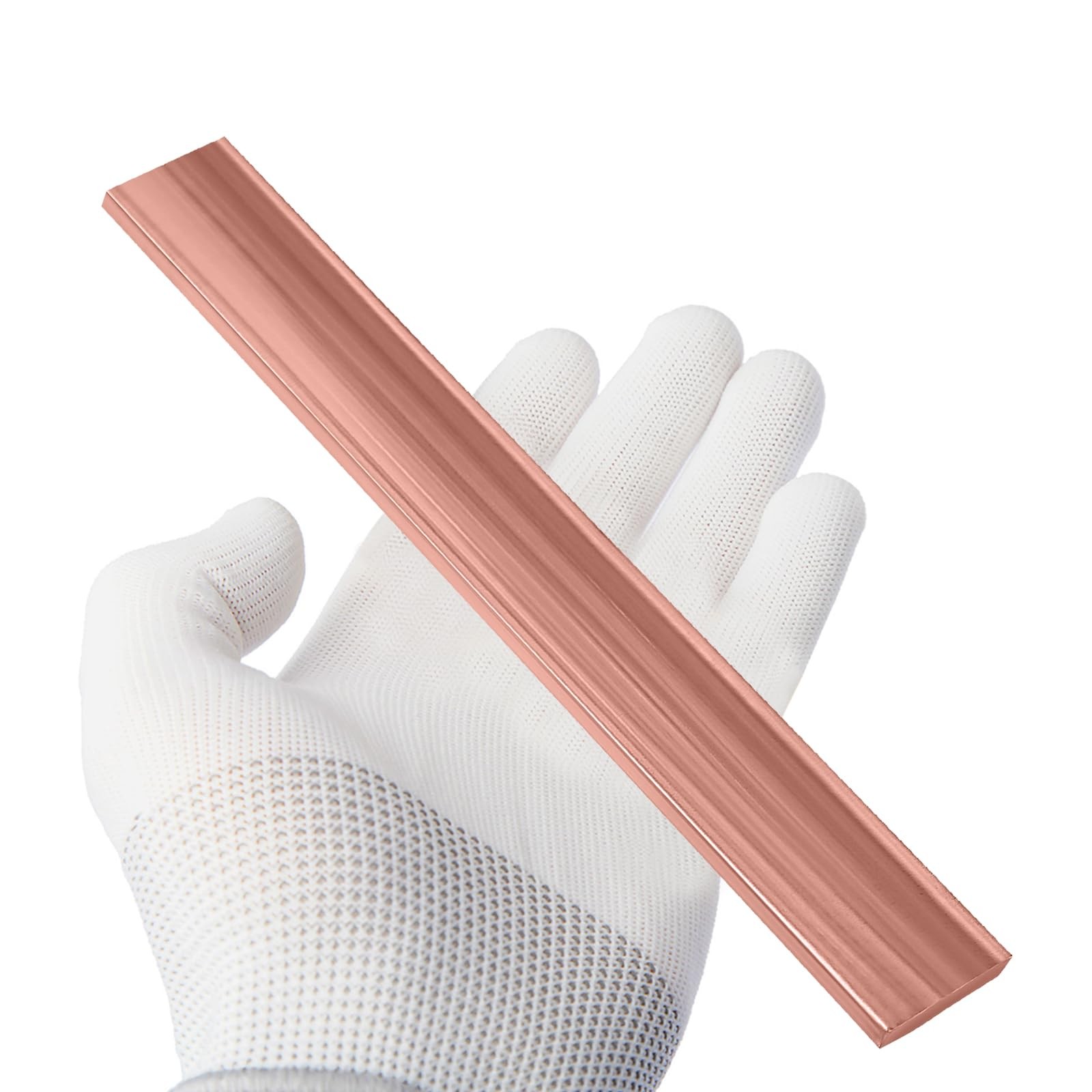 Copper Flat Bar 1/4x2x6″ C110 Bus Bar 6x50x152mm Solid Mill Stock Plate Tool