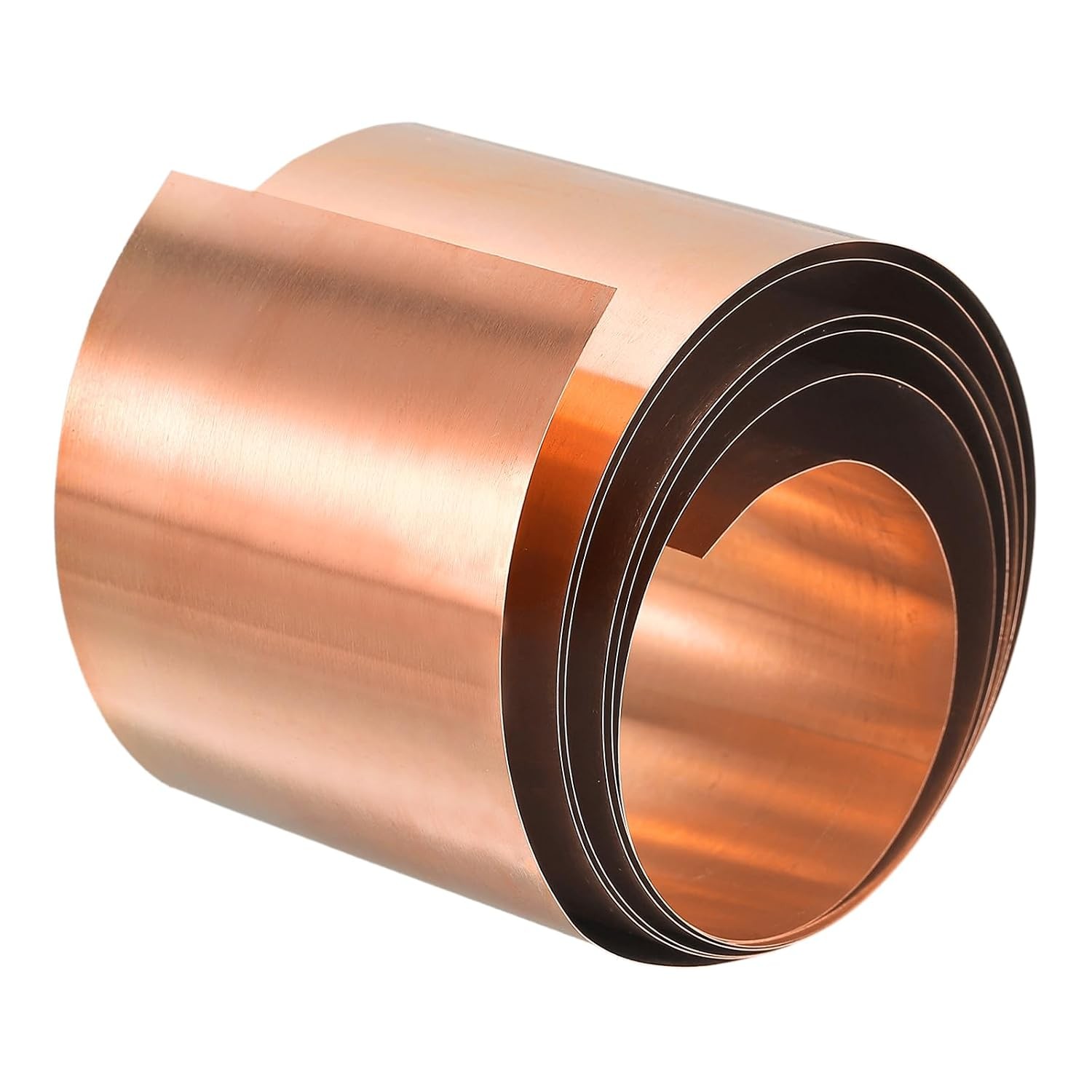 Copper Sheet Roll, Metal Foil Plate 1000mm x 100mm x 0.1mm