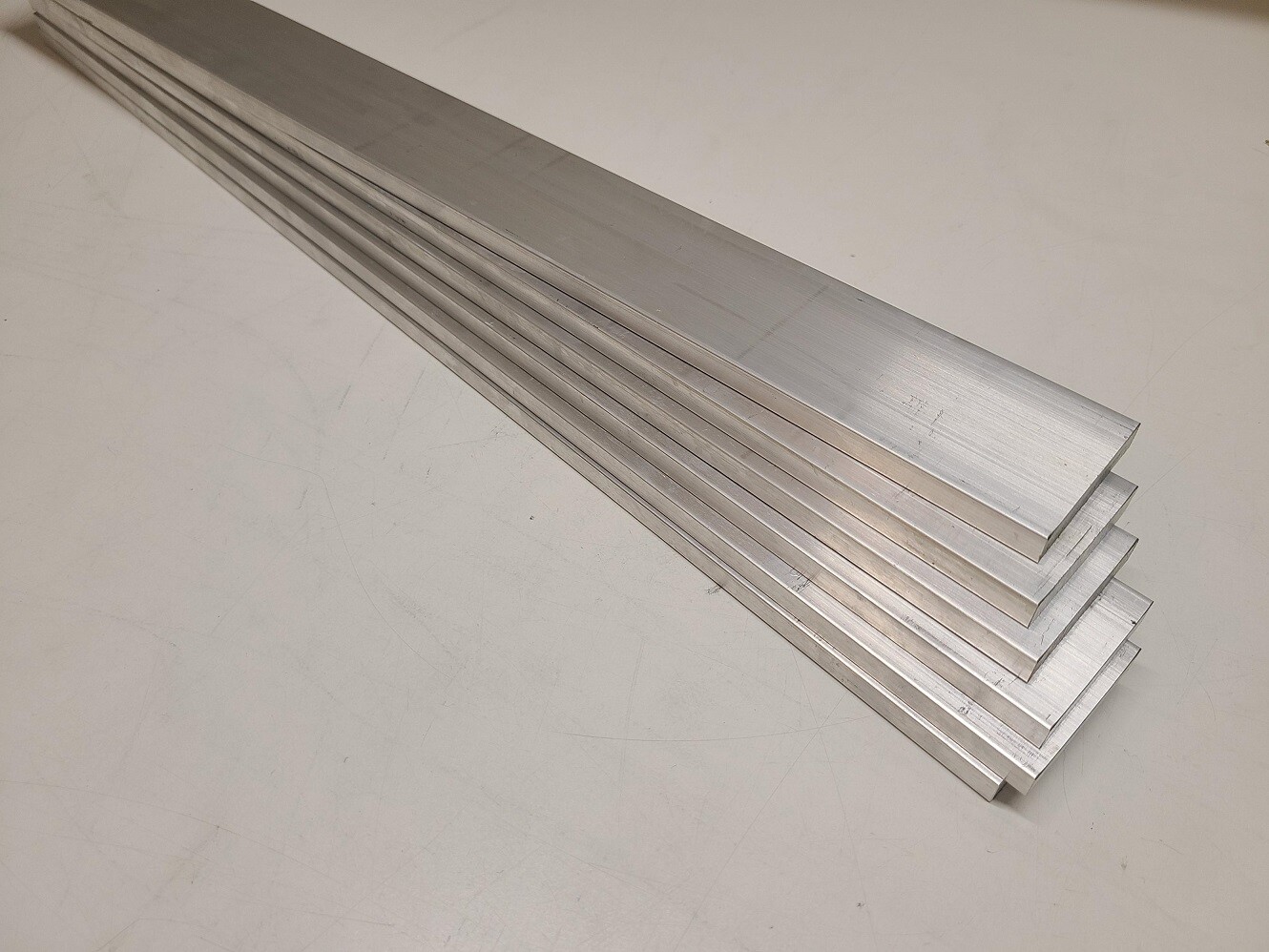 6061 Aluminum Flat Bar, 3/8″ x 2″ x 24″ long, Solid Stock, Plate, Machining