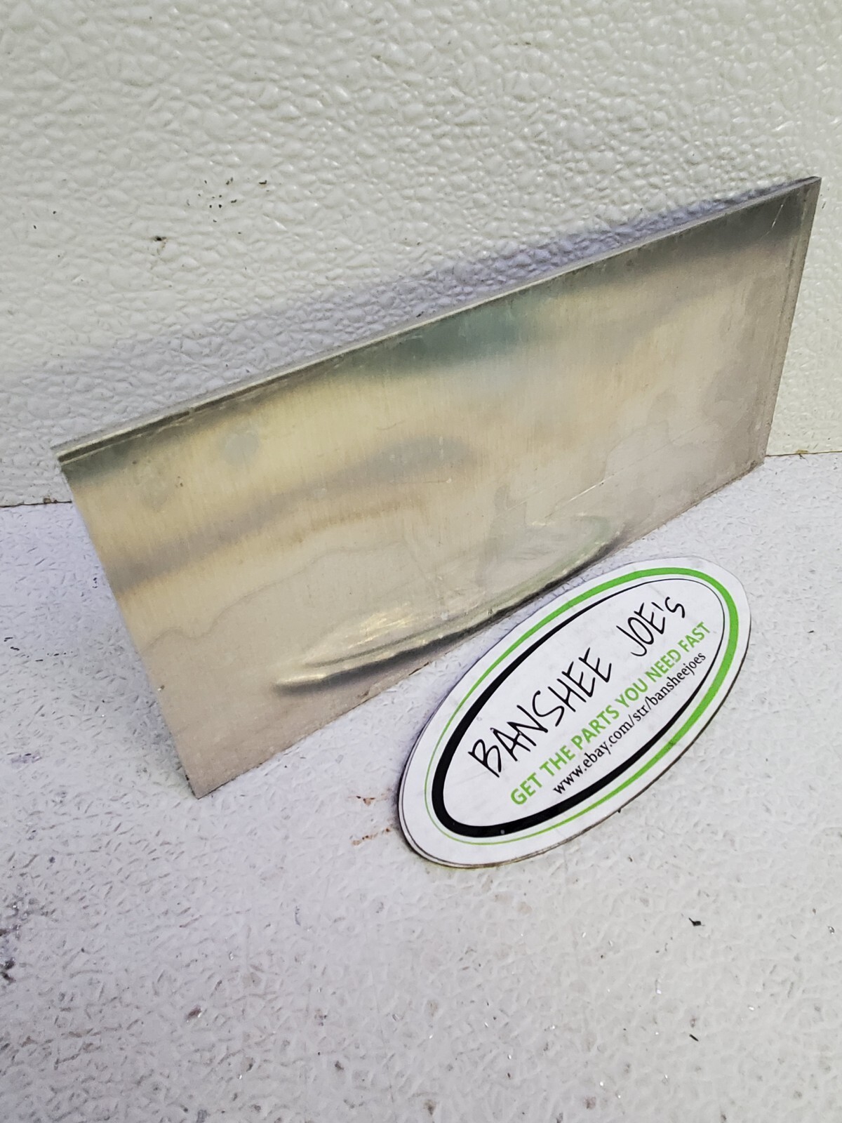 6061 Aluminum Flat Plate 3-9/16″×1/8″×8″ Long 6061-T6511