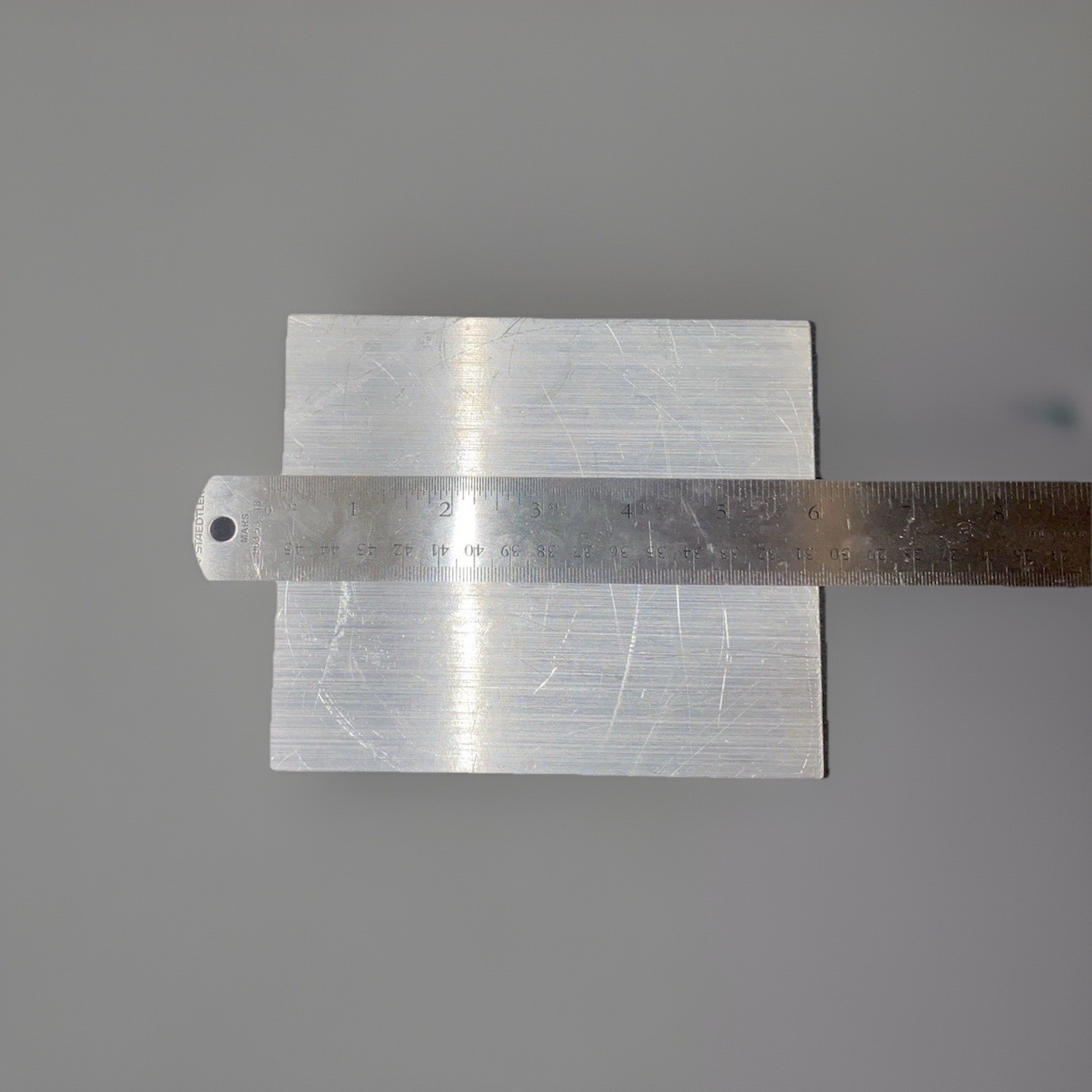 .500 5”x6”X 1/2” Aluminum Plate Metal Stock 6061 (1) Pcs Machining Stock Hobby