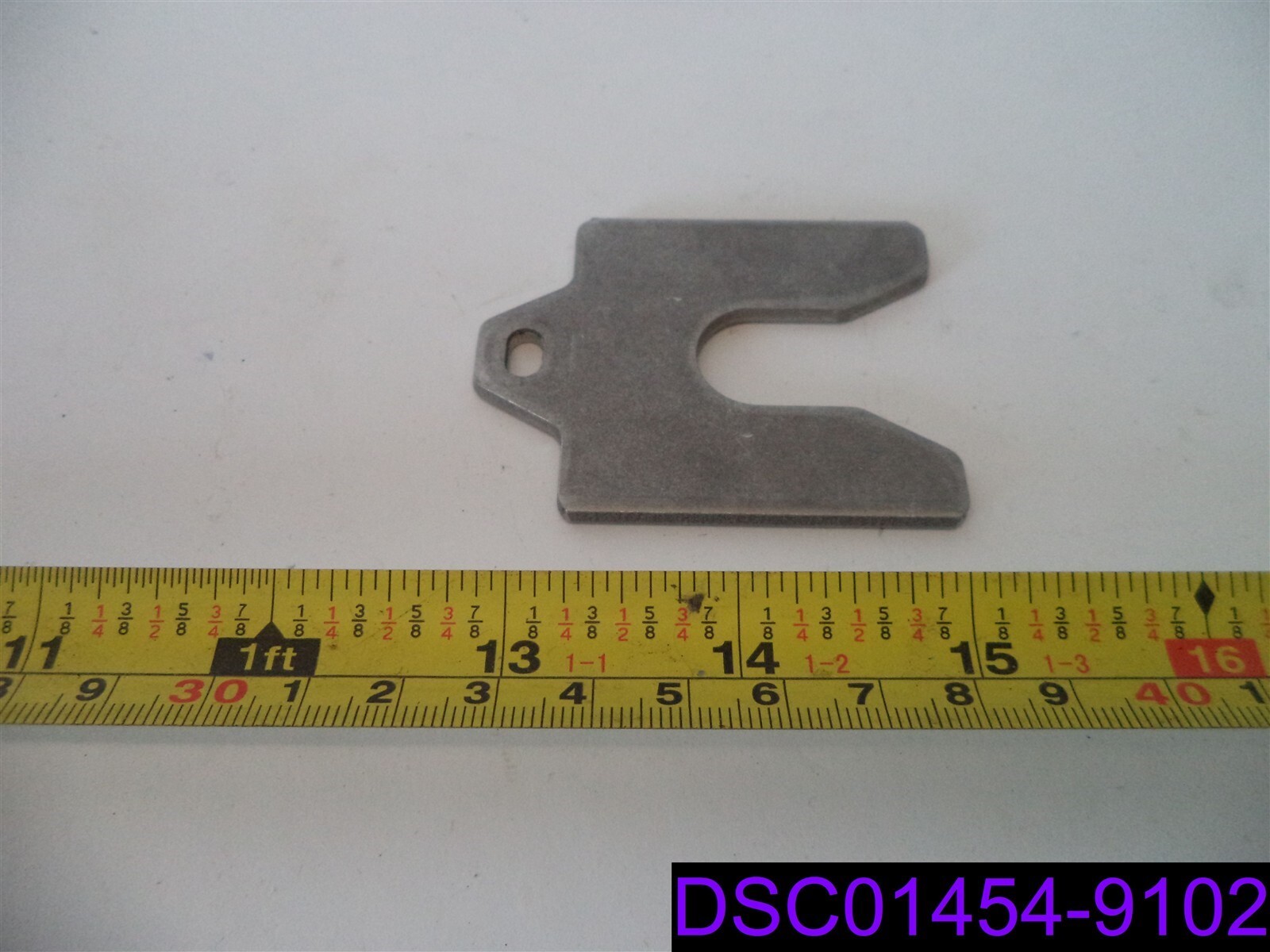 Qty = 5: MAUDLIN PRODUCTS MSA125-5 Slotted Shim A-2 x 2″ x 0.125″