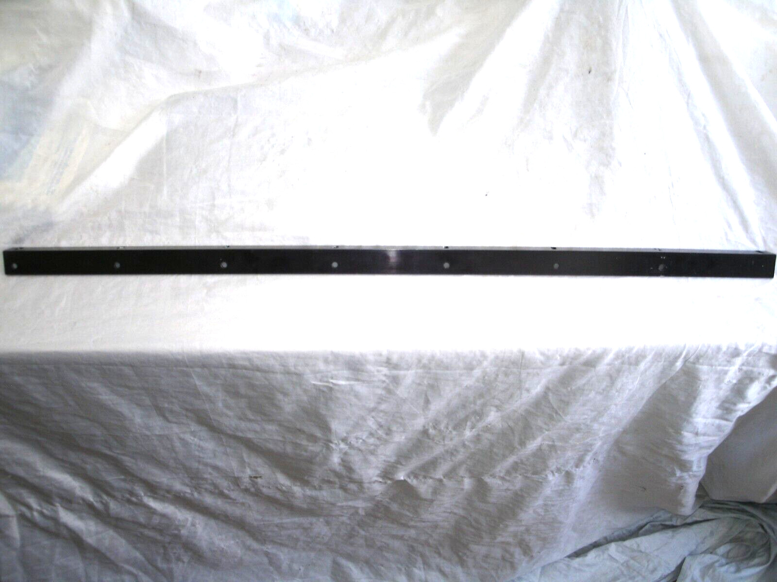 1″ X 1″ X 1/8″ Thick Aluminum Angle, Pre-drilled and Anodized, 31 5/8″ Long