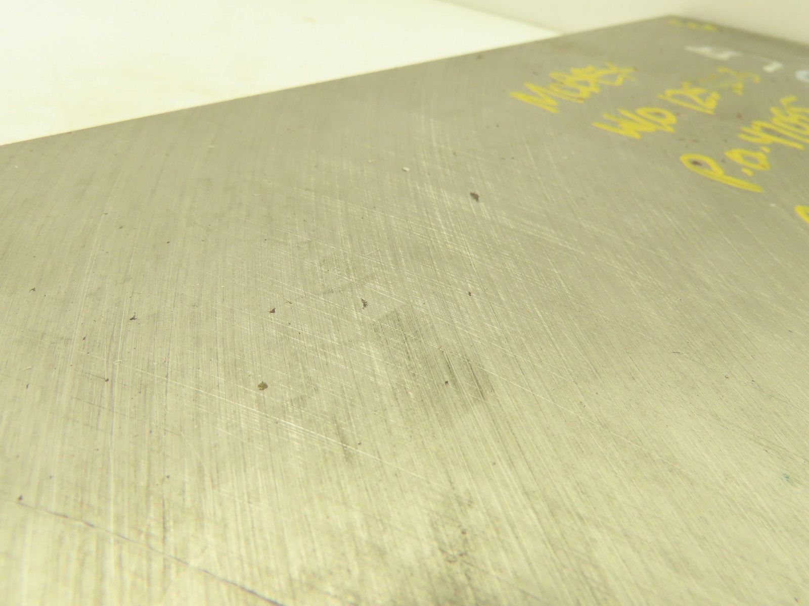 Machining Steel Flat Ground Bar Stock 1″ Thick x 25.5″L 5″ to 8″ Angled Width
