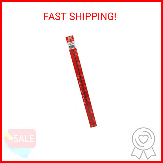 Music Wire 0.032 OD x 12 Long, 4 Pieces | Made in USA