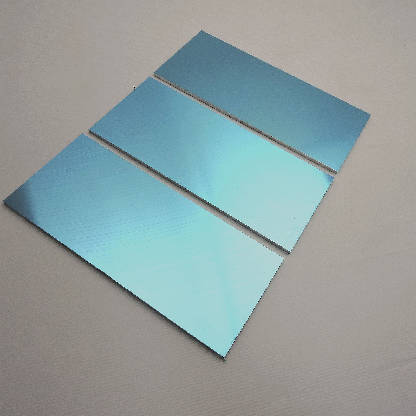 .25″ thick 1/4 Precision CAST Aluminum PLATE 6.75″ x 15.375″Long QTY 3 sku157267
