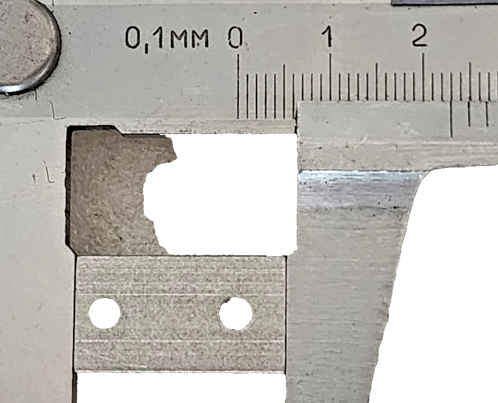 (QTY: 200) EM-J 61641-1, 61641 Aluminum Flat Bar REV. B, L7/8”x 1/2”x 1/8”