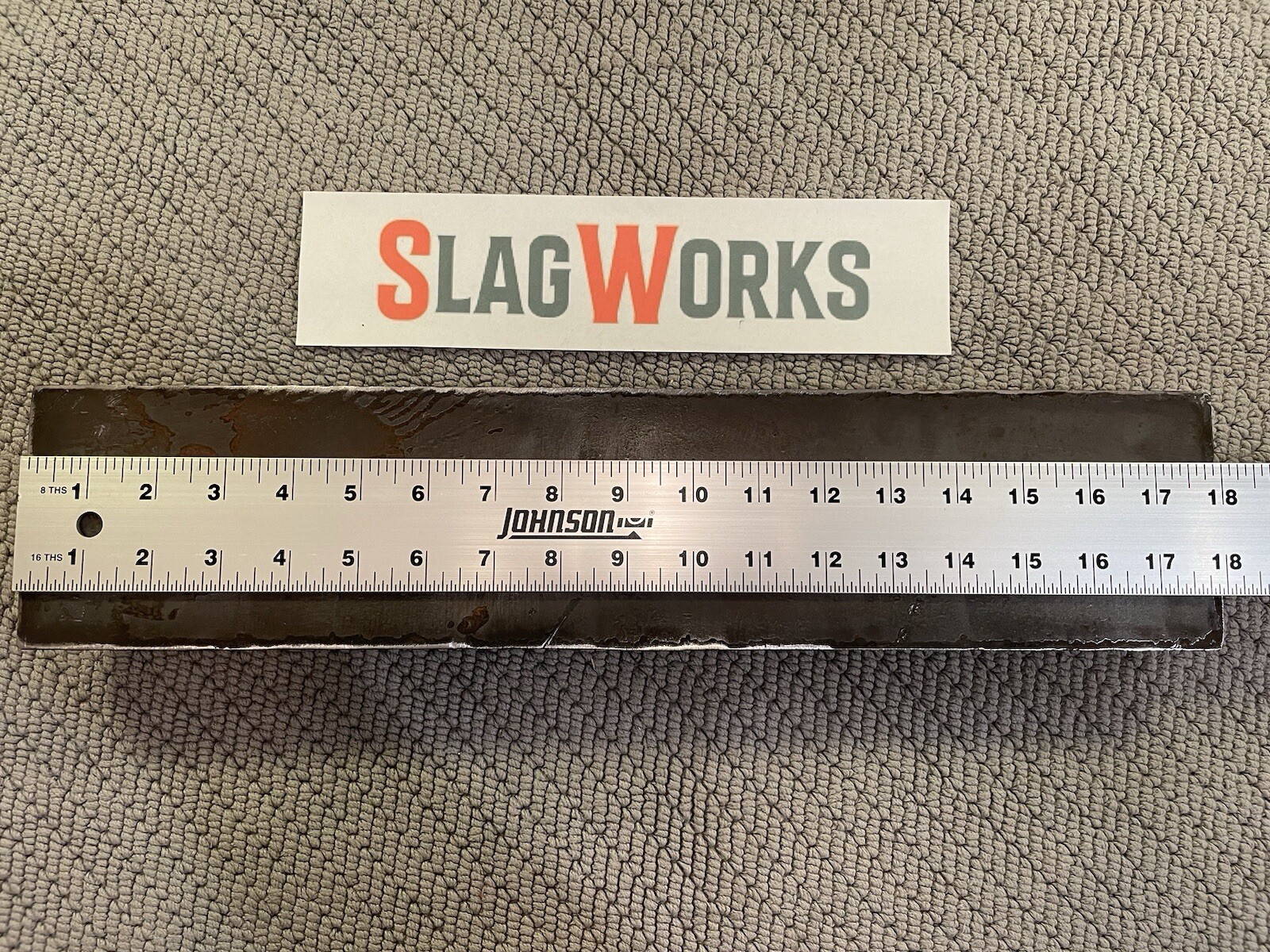 1/2x4x18 inch steel plate 4”x18” A36 Hot Roll Flat .5″ Thick