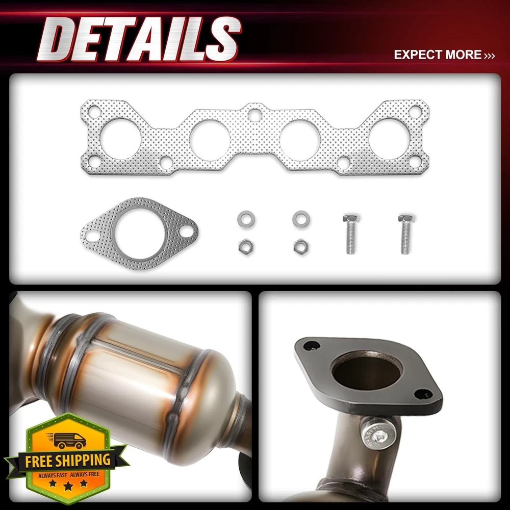 HIGHBRICK Catalytic Converter 2011-2013 Kia Sorento 2.4L EPA Compliant