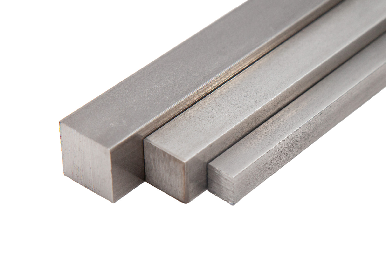 Edelstahl Vierkant stab 1.4021 Quadratstab VA 420 Stange Vollmaterial <2 Meter