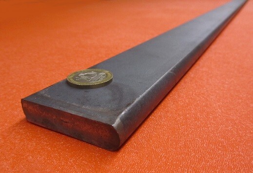 5160 Spring Steel (Knife, Blade) Bar 1/2″ (+/-.008″) Thick x 2.0″ Wide x 36″