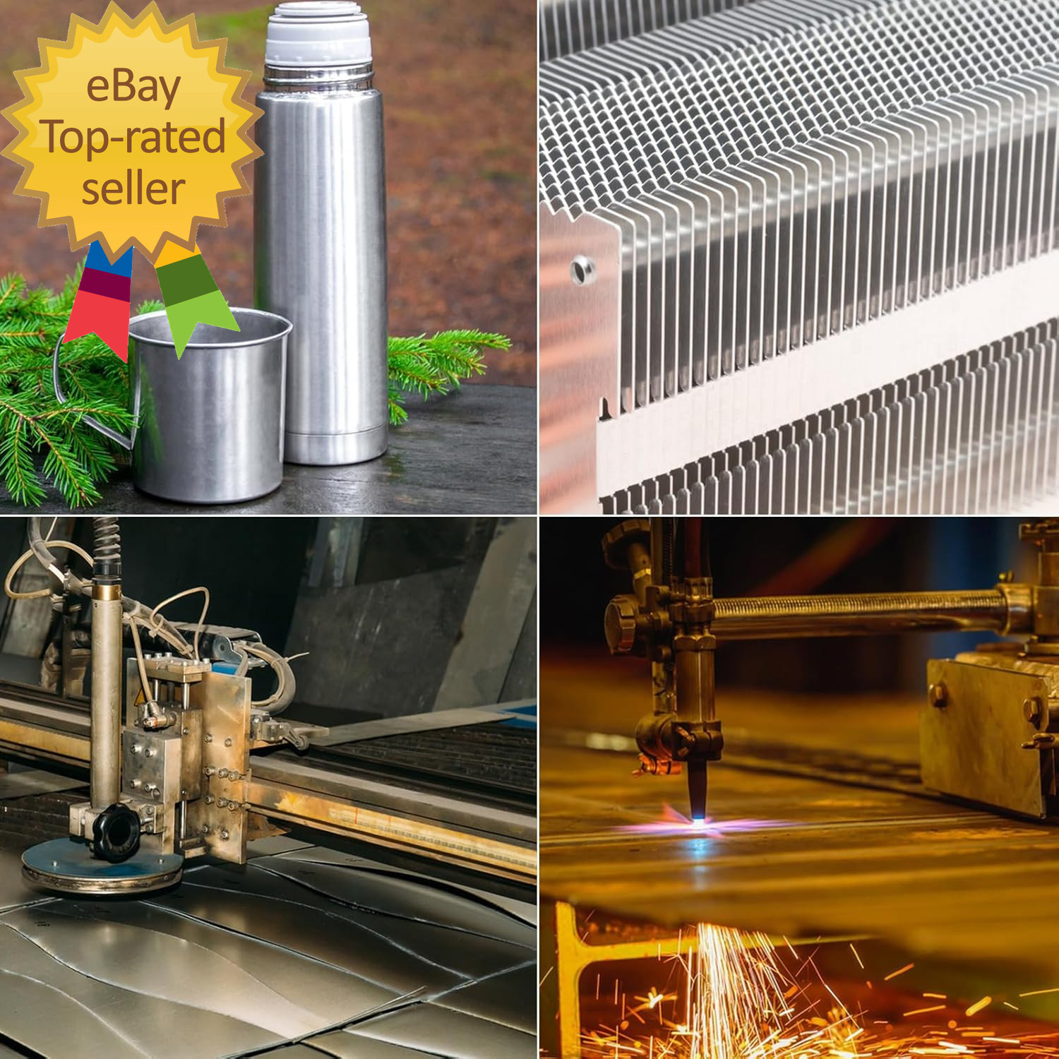 6061 T6 Aluminum Sheet 12X16X1 4 Inch Thickness Durable