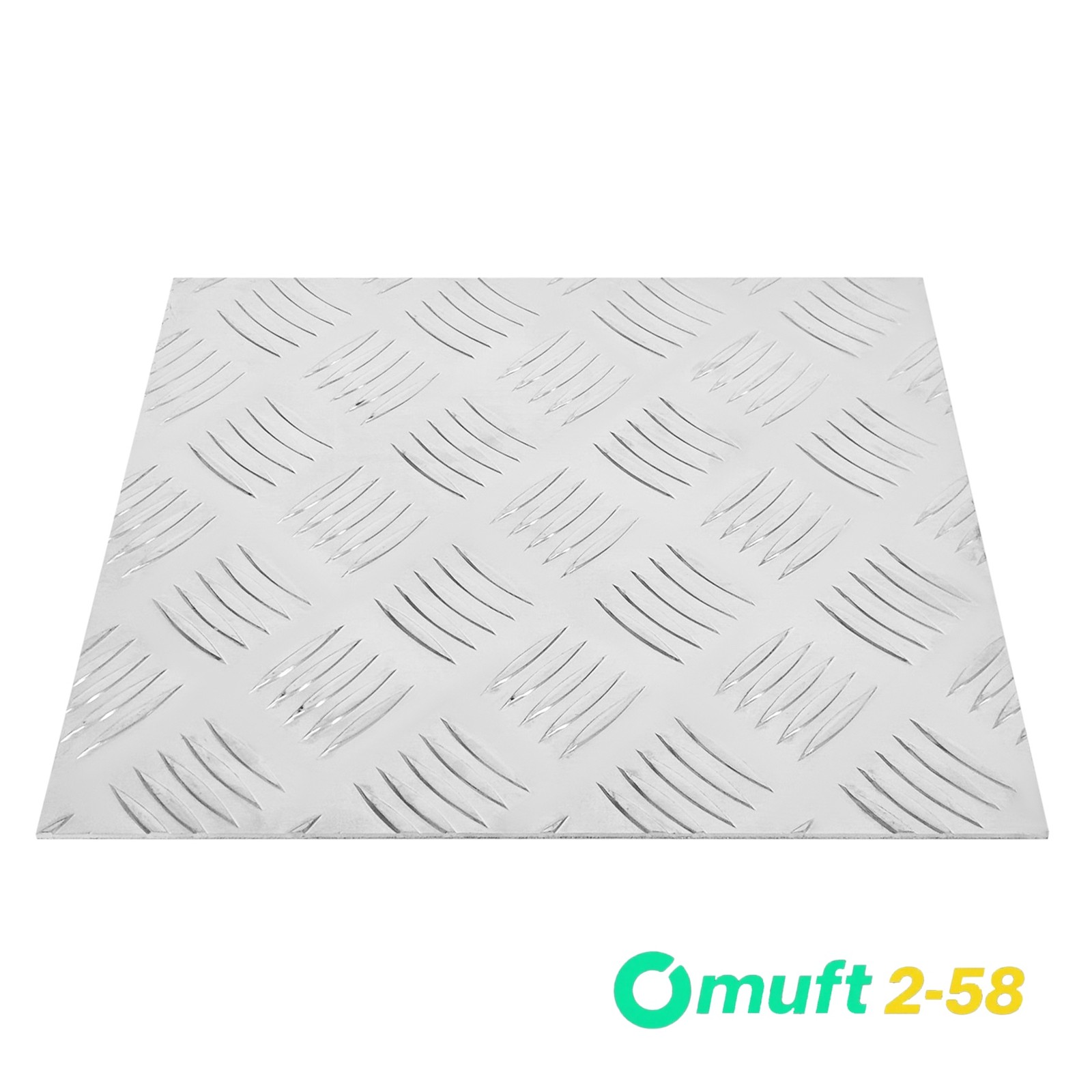 12×12 Inch Thick Aluminum Diamond Plate Sheet for DIY & Repair