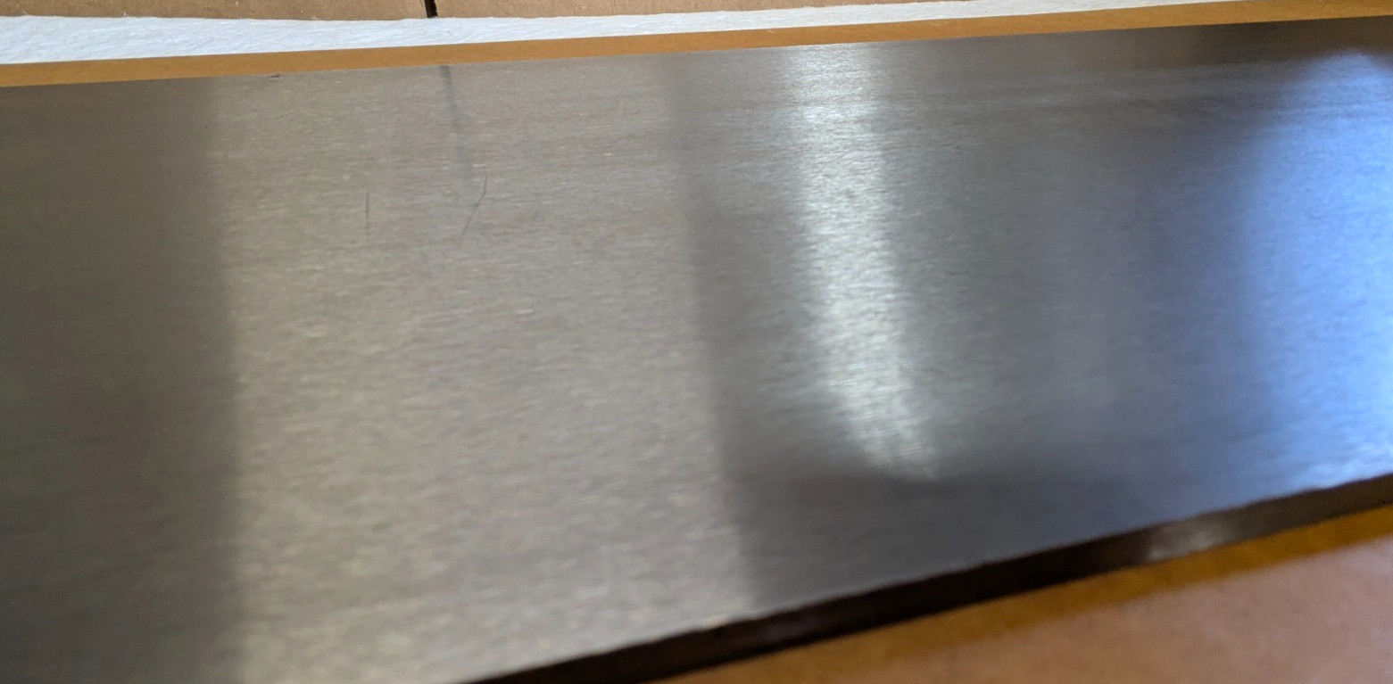 4142 Alloy Steel Flat Stock 36 Inch x 12 Inch x 1/4 Inch Pre-Hardened