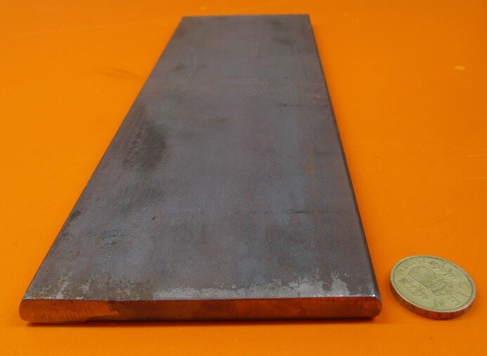 5160 Spring Steel (Knife, Blade) Bar .360″ (+/-.006″) Thick x 4.0″ Wide x 12″