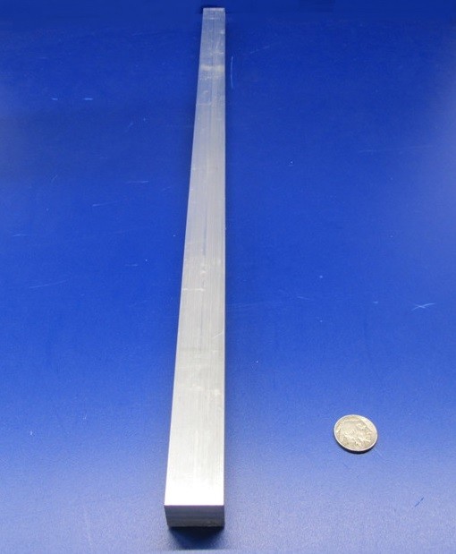 2024 T351 Aluminum Bar, 3/4″ (.750″) Thick x 1.0″ Wide x 24″ Length