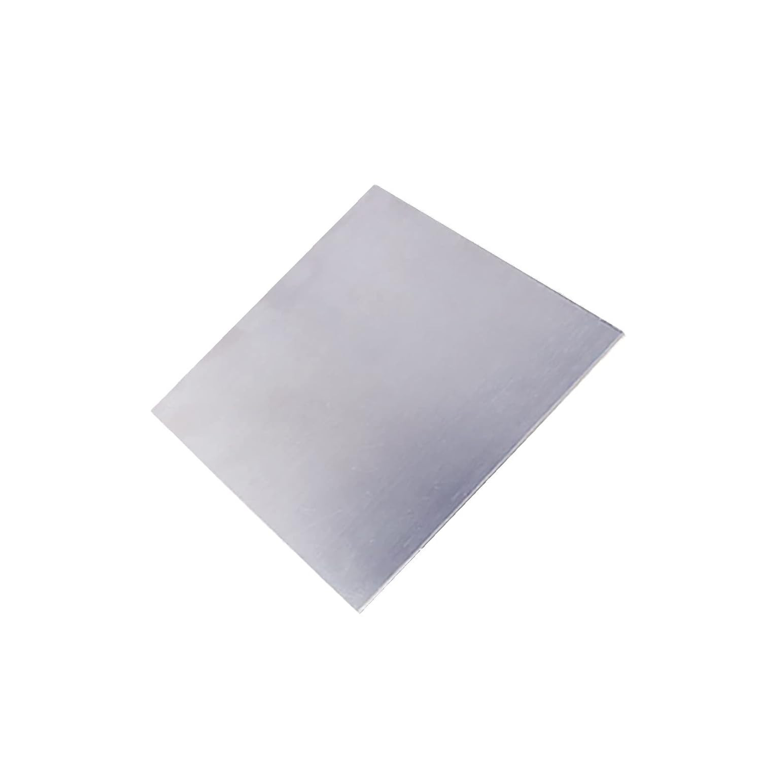 304 Stainless Steel Plate 1.5mm x 200mm x 200mm, 2Pcs 304 SS Plates Sheets 0.06″
