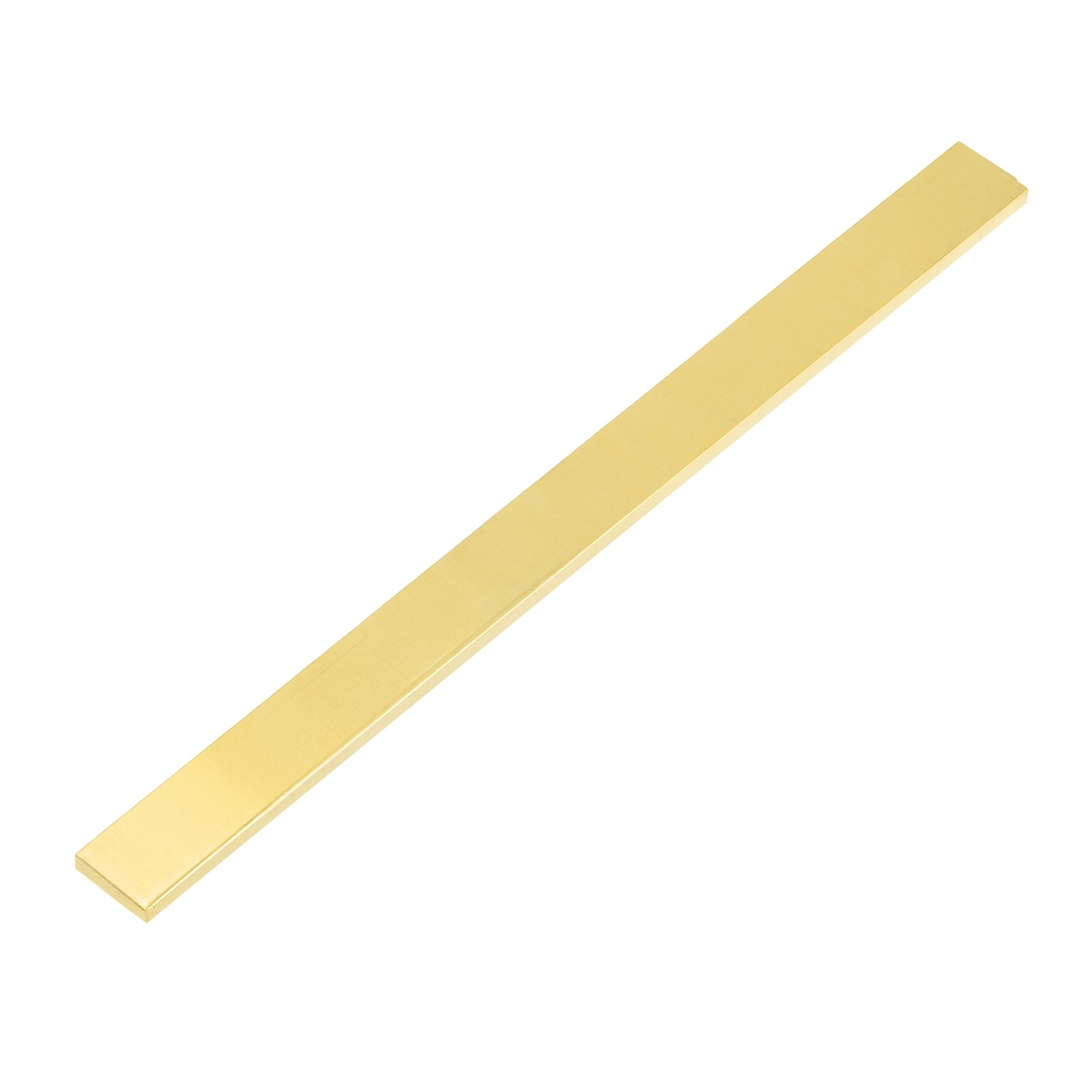 H62 Brass Flat Bar Stock, 0.08″x0.79″x14″ Square Metal Solid Brass Bars