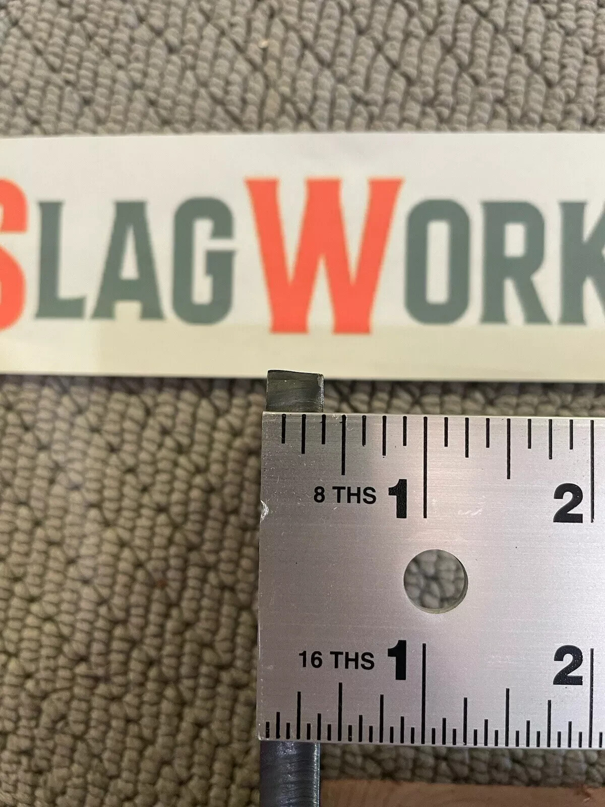 3/8x7x8 inch steel plate 7”x8” A36 Hot Roll Flat .375″ Thick
