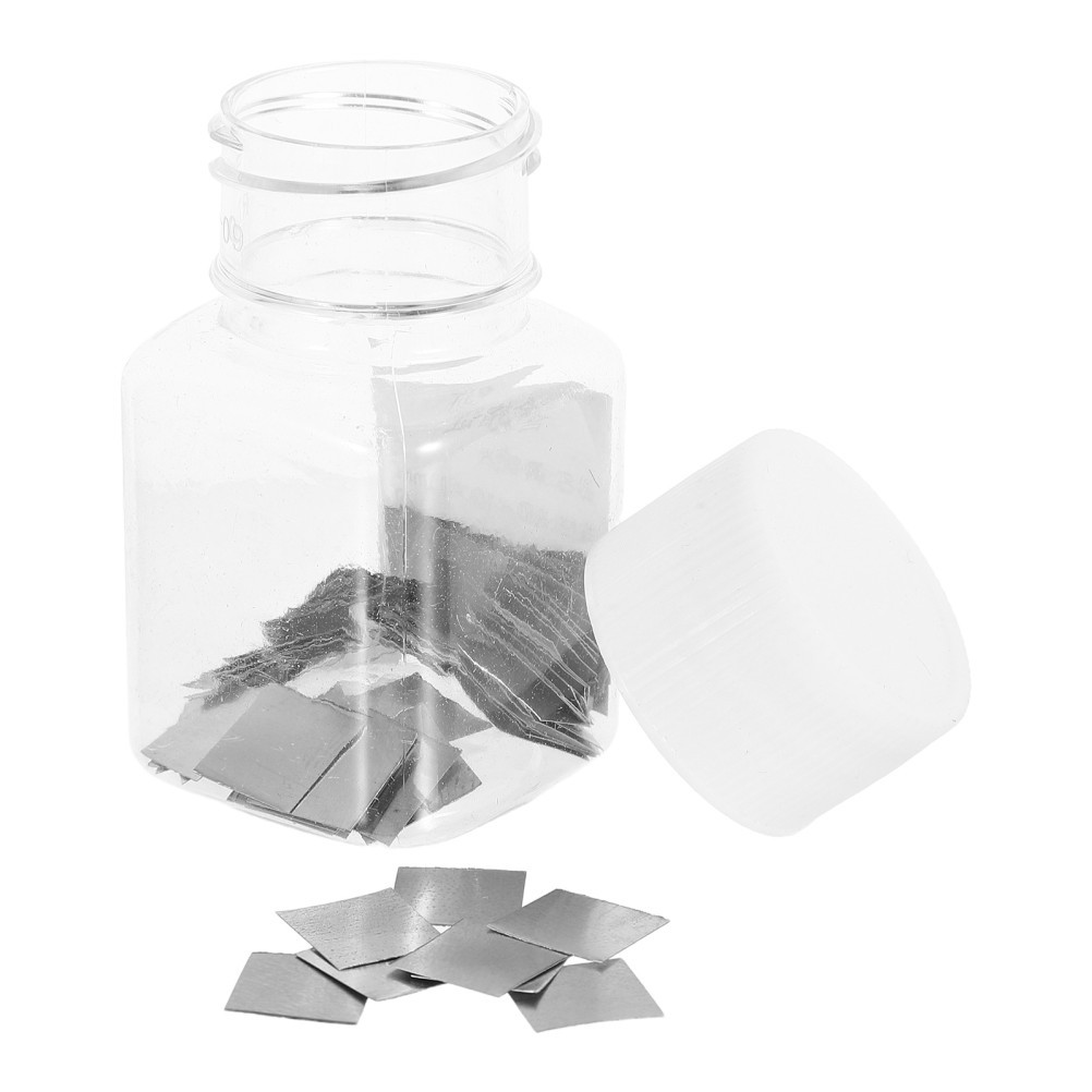Durable Zinc Anode Sheets Silver Electroplating Material for Scientific Labs