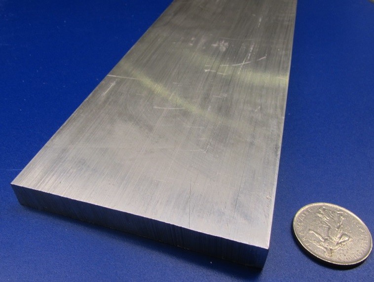 2024 T351 Aluminum Bar, 1/2″ (.500″) Thick x 4.0″ Wide x 12″ Length