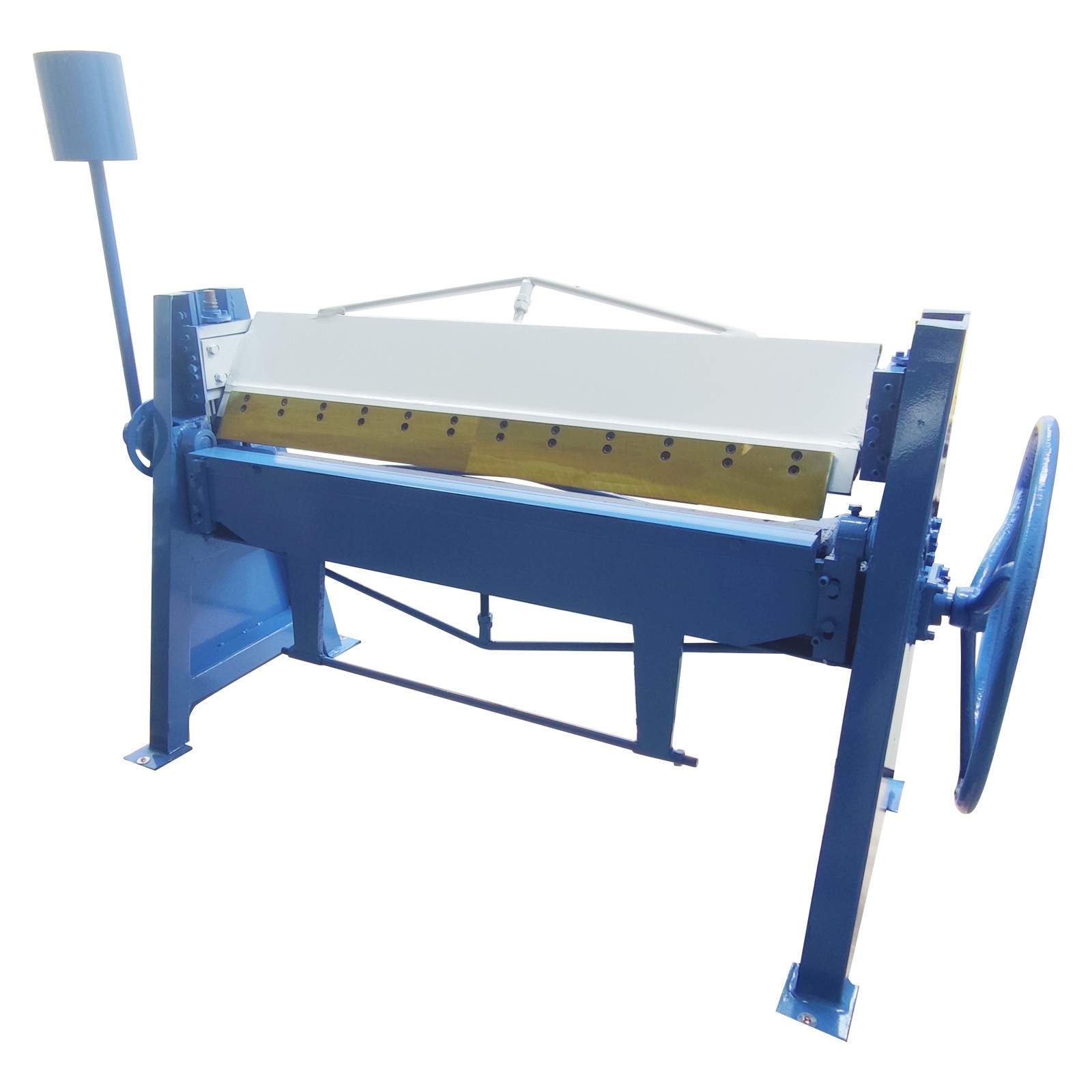 Manual Sheet Metal Bending Machine 1300mm/51” Steel Plates Process Device