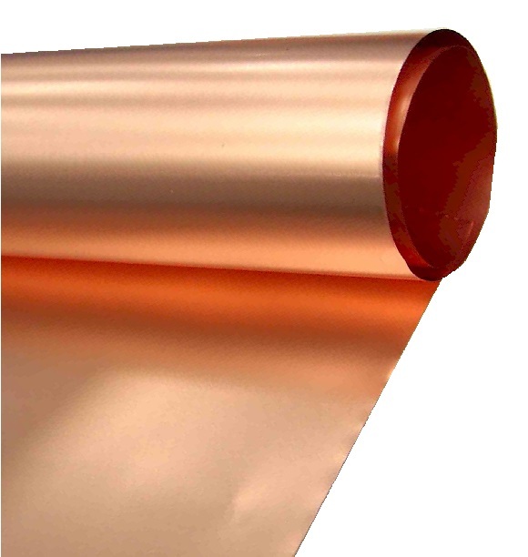 110 Copper Shim, Soft Annealed .006″ Thick x 6.0″ Wide x 50″ Length