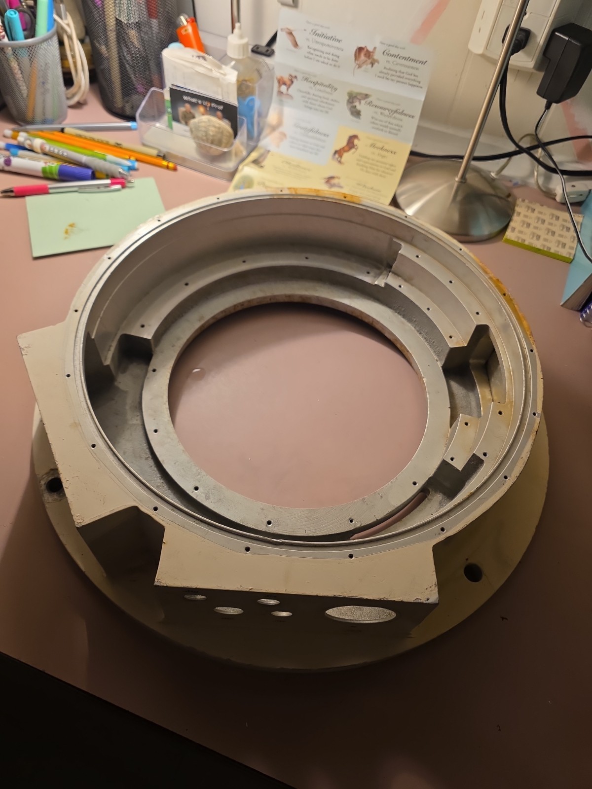 Scrap Aluminum Machined Part For Arts And Crafts Casting Steampunk 17 LBS.