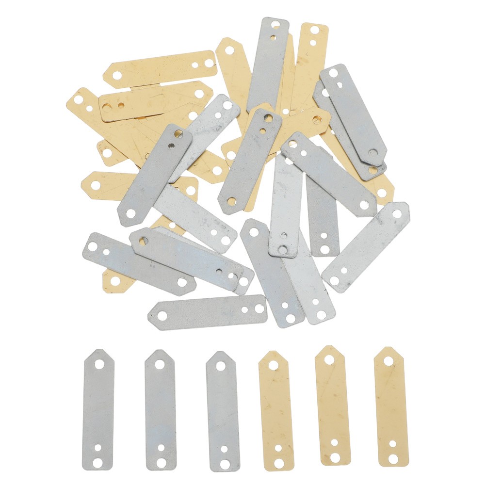 40 Pcs Fruit Battery Components Educational Project Supplies Experiment Kit