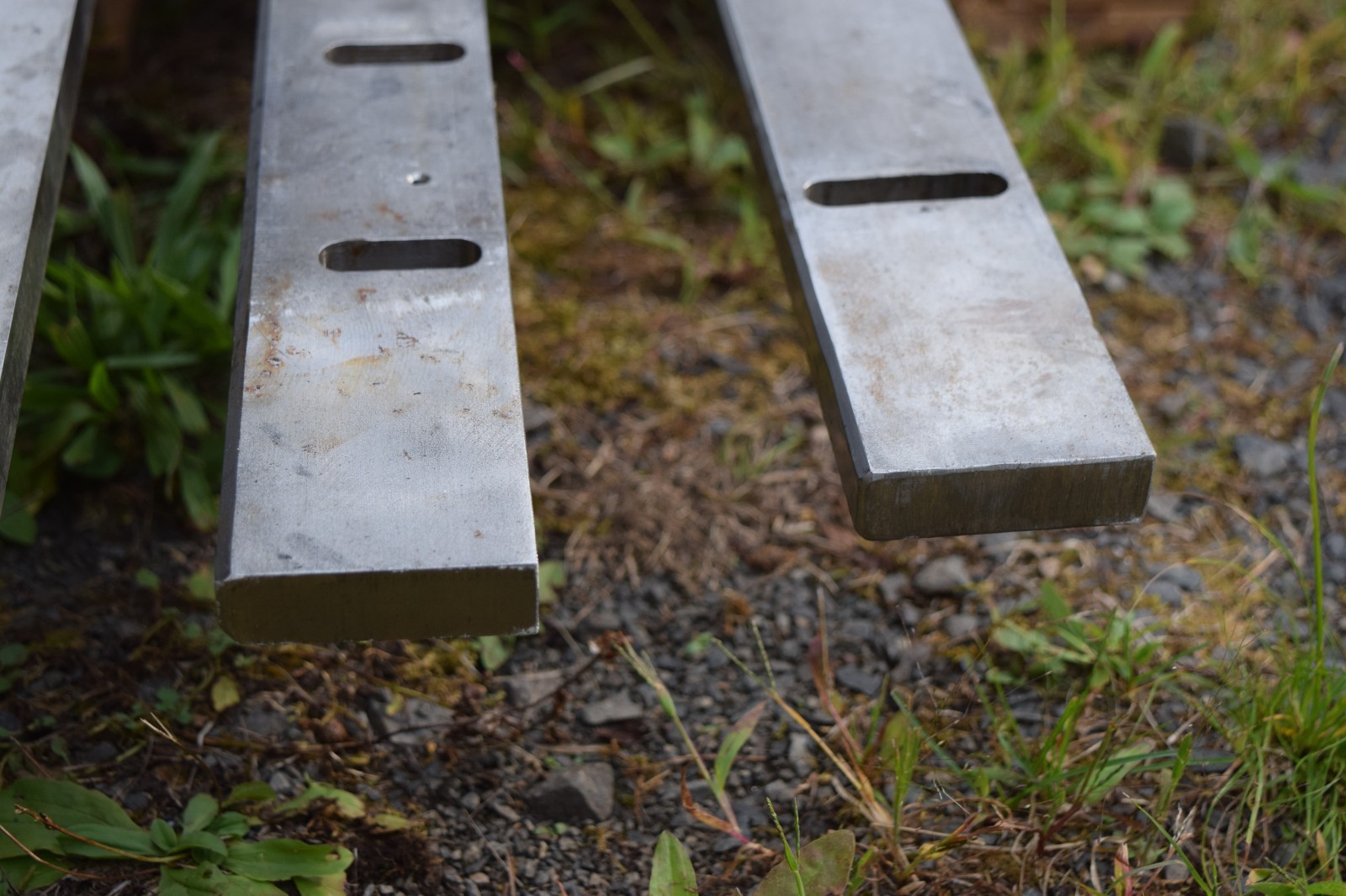 Steel Metal Flat Bar 90″x2.5″x0.75″ Lot of 4