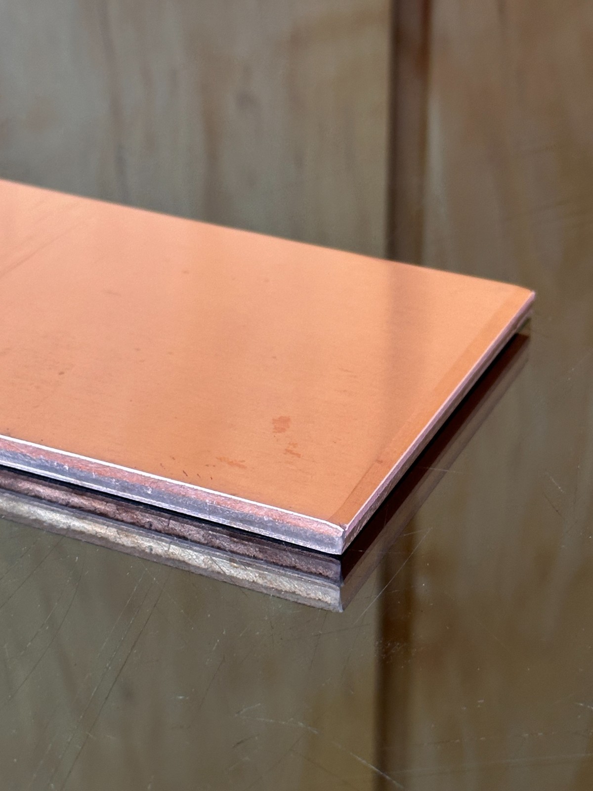 1/4″ COPPER SHEET PLATE NEW 4″X6″ .25″ Thick 110 ALLOY*CUSTOM SIZES AVAILABLE*