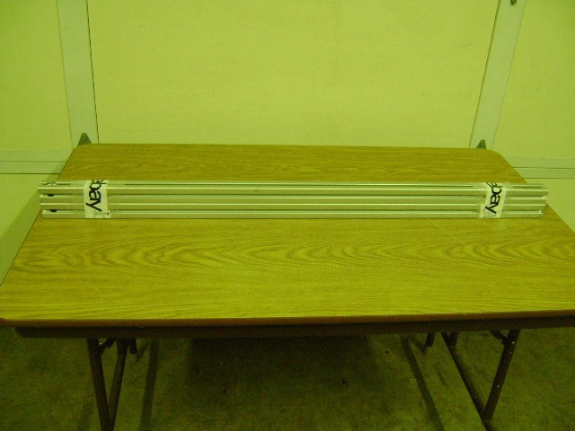 1.5″ X 1.5″ 80/20 T-SLOT ALUMINUM EXTRUSION 1.5″ X 1.5″ X 45″ Lot of 2