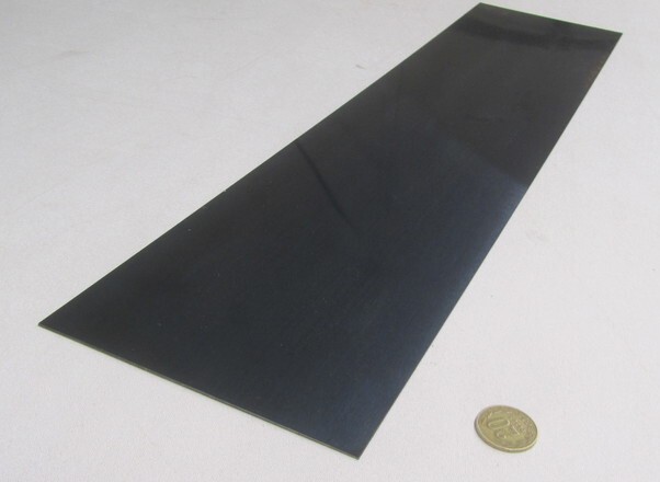 1095 Full Hard Spring Steel Shim 0.004″ Thick x 6.0″ Width x 24″ Length