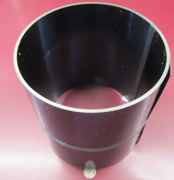 1095 Hard Blue Tempered Spring Steel Shim .010″ Thick x 8.00″ Wide x 300″ Long