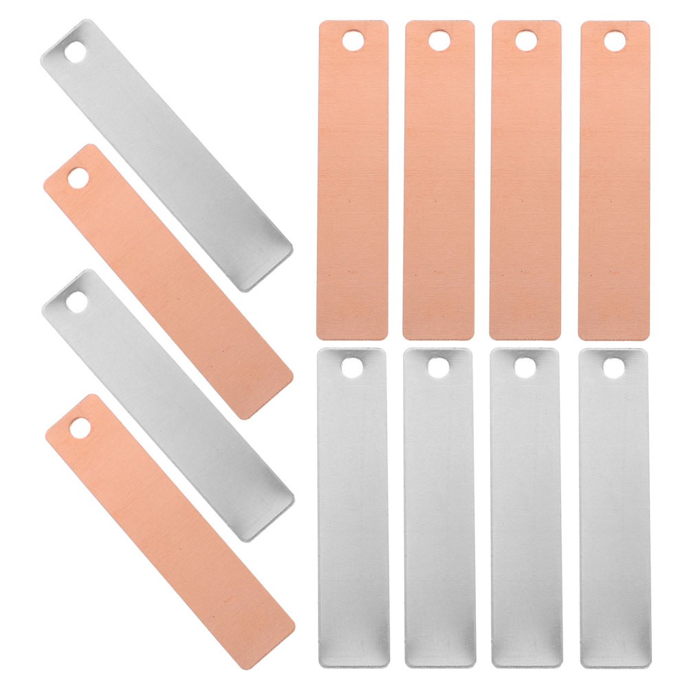 36 Pairs and Jewelry Plating Strip High Purity Copper Zinc Electroding Strips