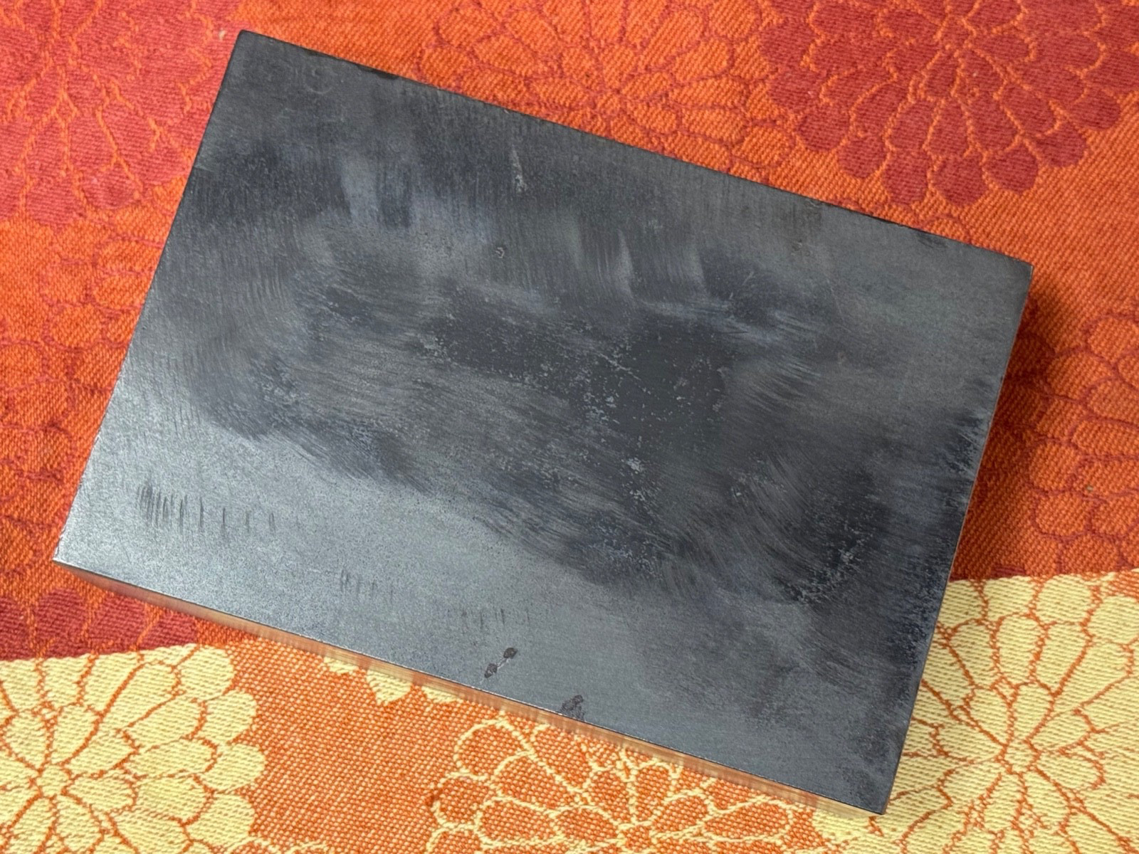 1-1/2” Thick 4” x 5-15/16” Mild A36 Steel Bench Block Bar Blacksmith Anvil Raw