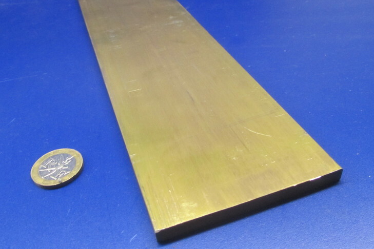 360 Brass Flat Bar 1/4″ Thick x 3.0″ Wide x 24.0″ Length