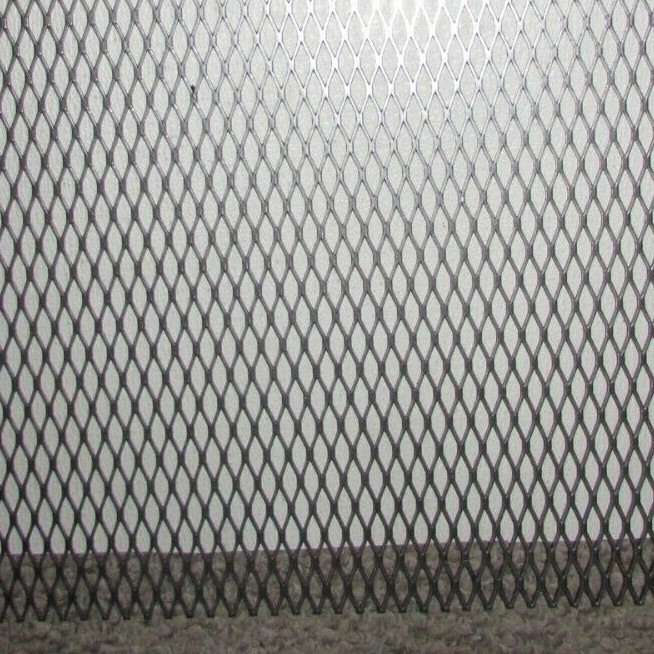 1/2″ x 16GA. 304 STAINLESS STEEL FLATTENED EXPANDED METAL 6″ x 6″