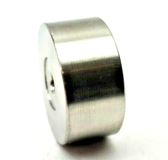 10 each 1″x1/2″ Inch Steel Disc, 1/8 hole