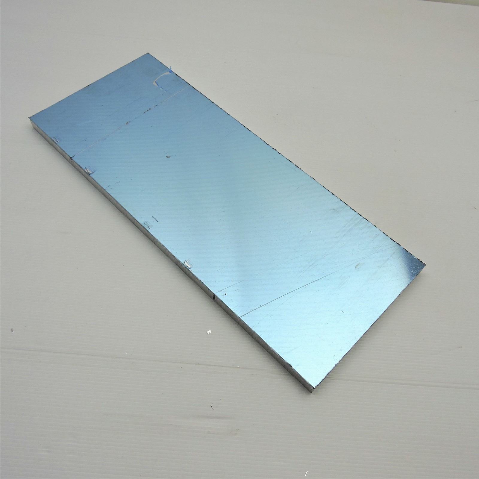 .625″ thick 5/8 Precision CAST Aluminum PLATE 8″ x 16″ Long sku 157297