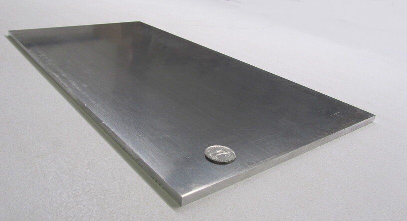 5086 Aluminum Sheet (1/4 Hard H32) .375″ (3/8″) Thick x 12″ Width x 24″ Length