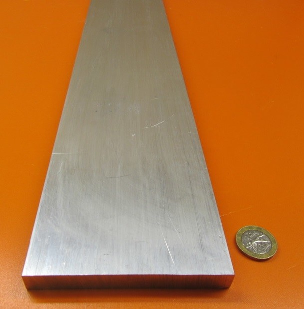 2024 T351 Aluminum Bar, 1/2″ (.500″) Thick x 4.0″ Wide x 36″ Length