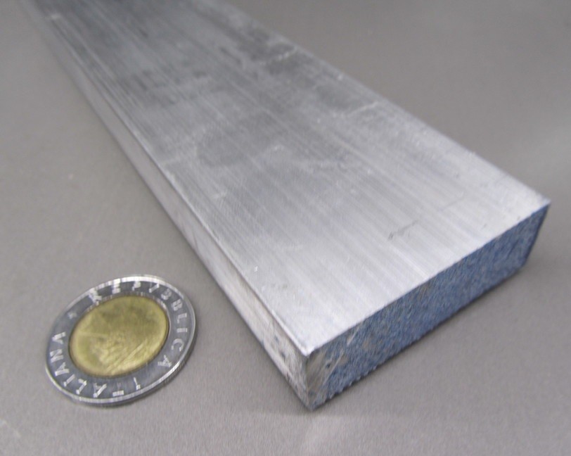 2024 T351 Aluminum Bar 5/8″ (.625″) Thick x 2.0″ Wide x 12″ Length
