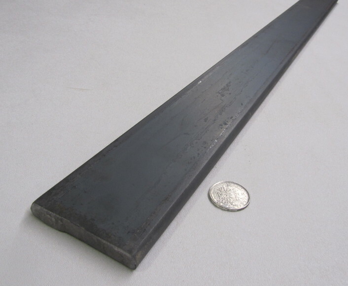 5160 Spring Steel (Knife, Blade) Bar 1/2″ (+/-.008″) Thick x 3″ Wide x 36″